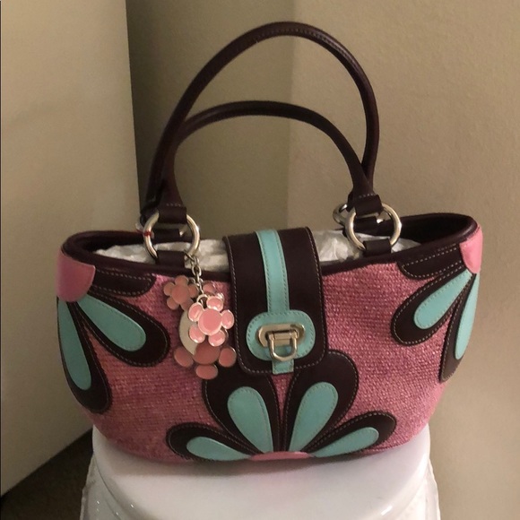 Isabella Fiore Basket Bag 🌺 - Picture 2 of 8